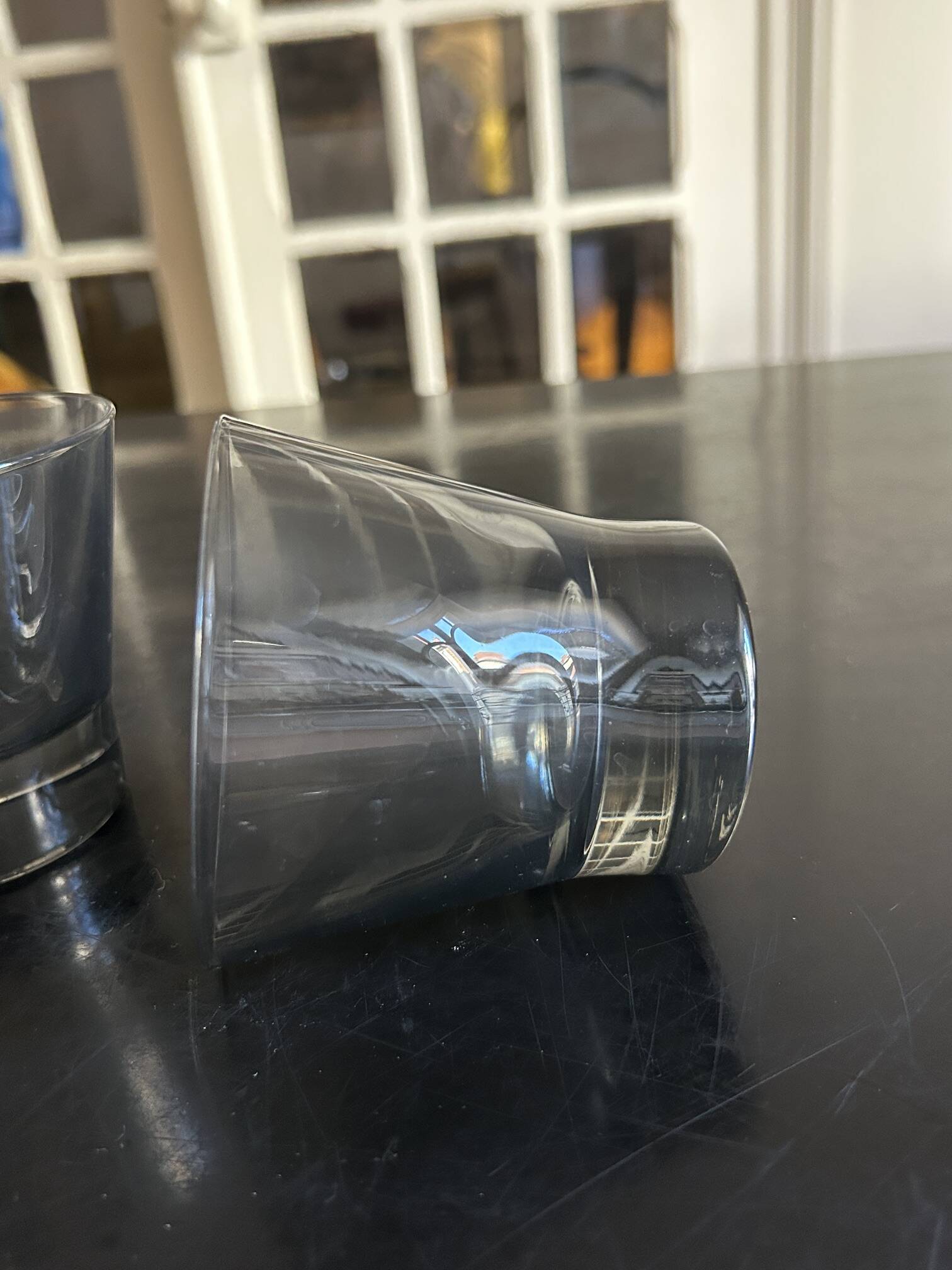 6 glasses from the 70s