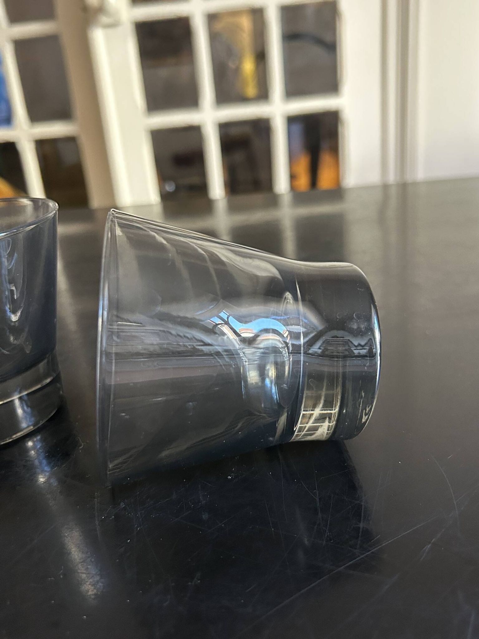 6 glasses from the 70s