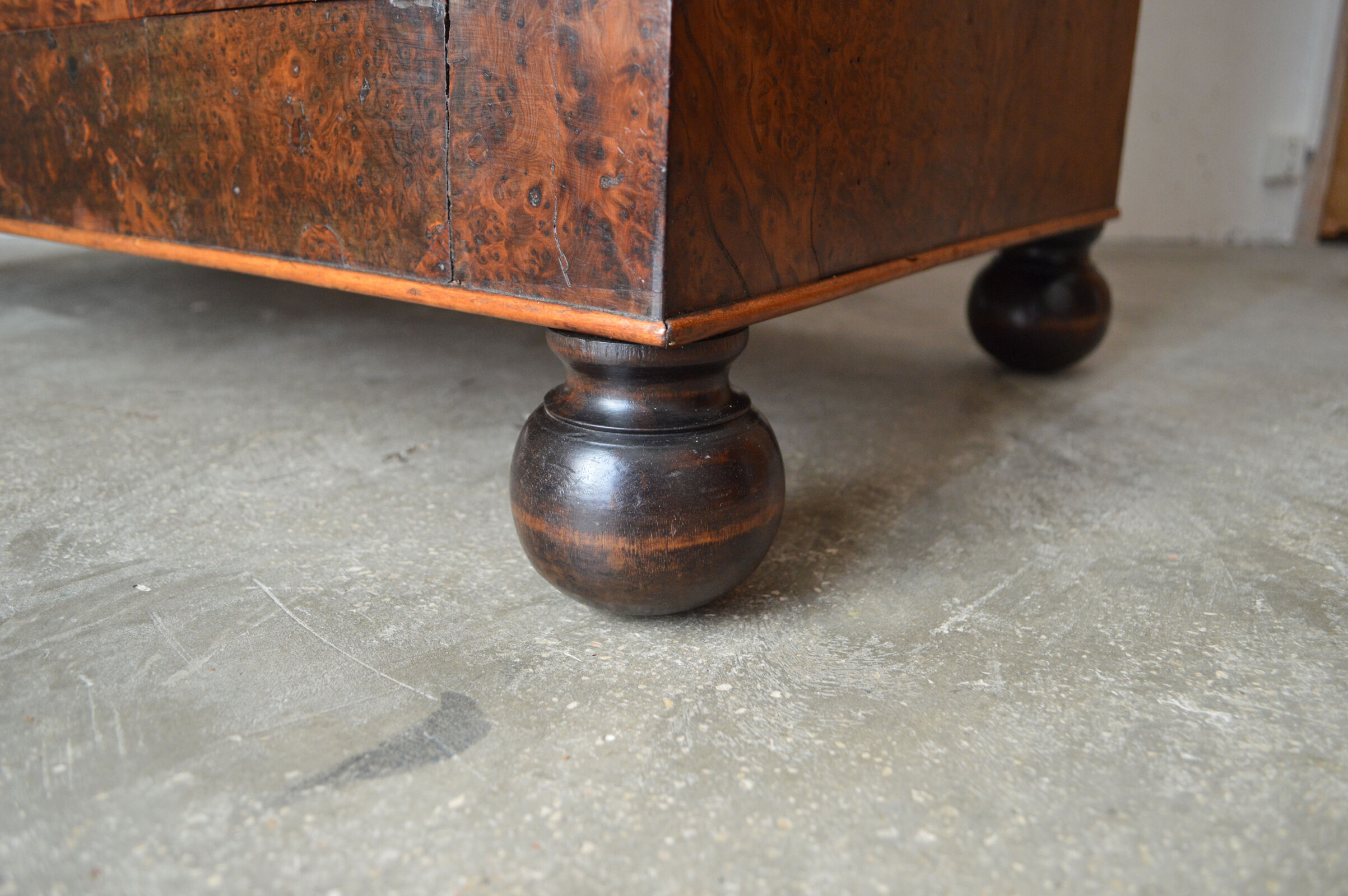 Charles X Cchest of drawers in Cedar Magnifier circa 1830