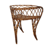 rattan console or dressing table