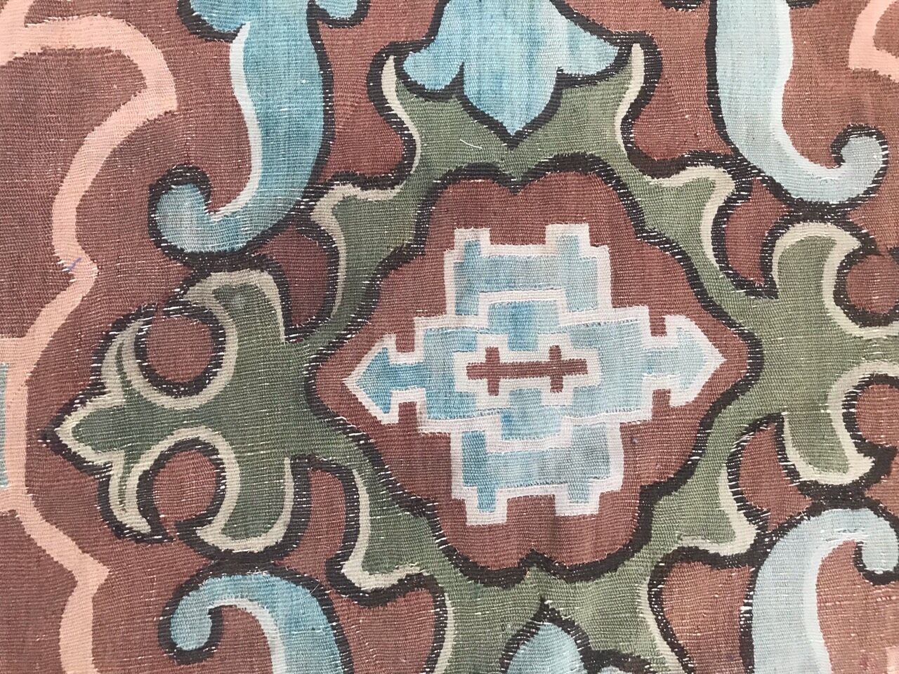 Carpet Aubusson 19th hand woven 208x306 cm