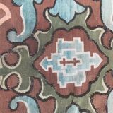 Tapis ancien aubusson 19eme tissé main  208x306 cm