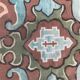 Carpet Aubusson 19th hand woven 208x306 cm