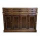 Sideboard in rosewood in the Charles X style, of fine cabinetmaking quality.