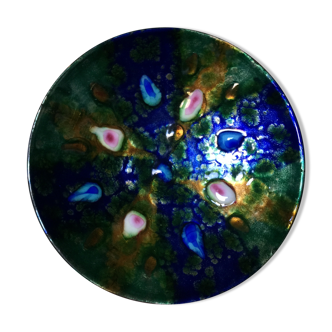 Decorative plate glazes Garcia