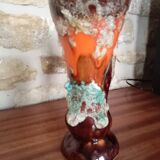 Vallauris style vase