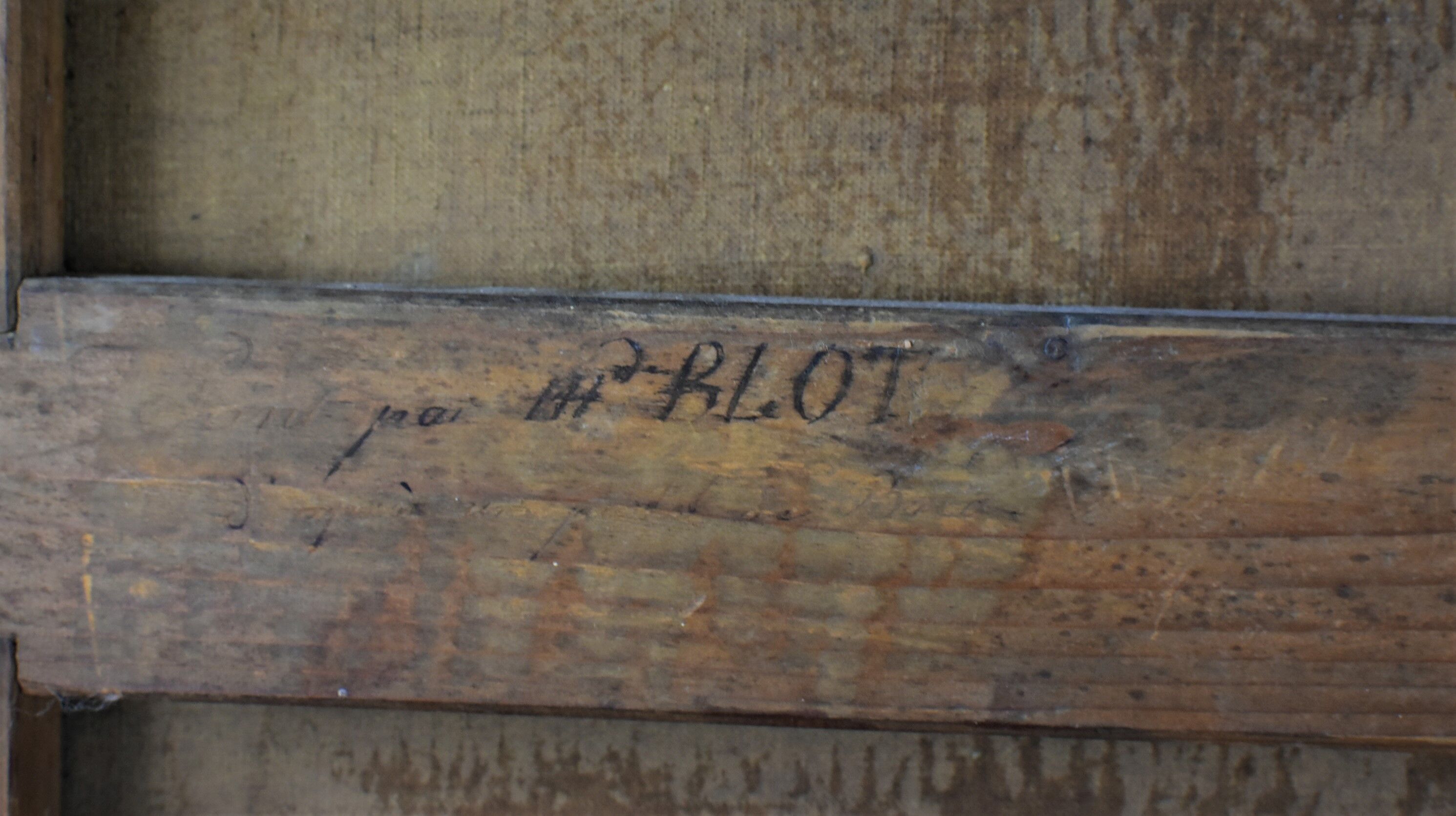 Men's painting before 1900