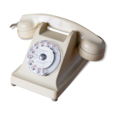 Téléphone vintage Burgunder