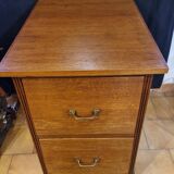 Architect's cabinet with 2 drawers
