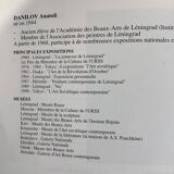 Signed pastel painting on paper < Young woman > dimensions: height -63 cm - width - 51 cm -