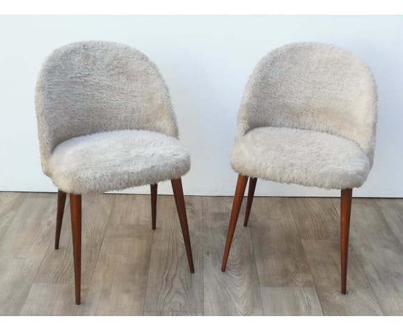 Pair of chairs cocktail 50/60