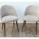 Pair of chairs cocktail 50/60
