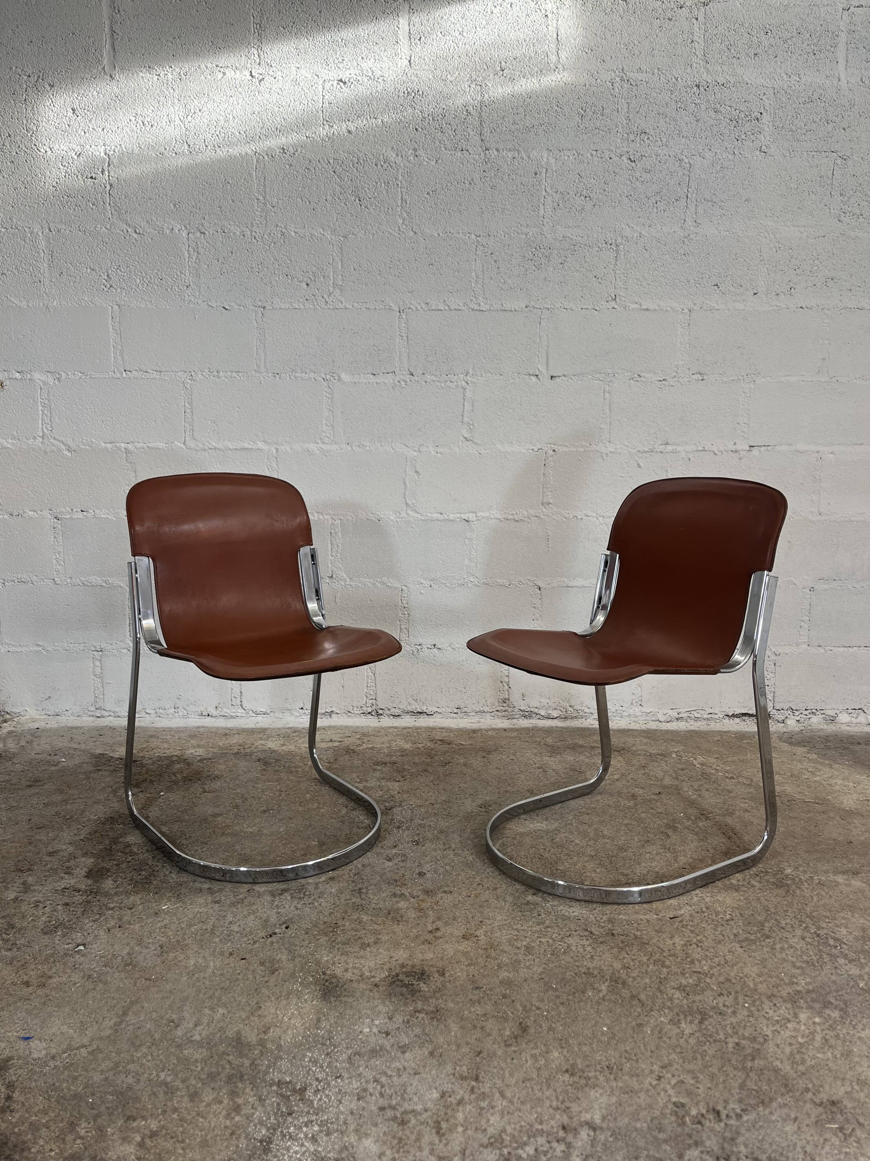 Pair of Cidue chairs