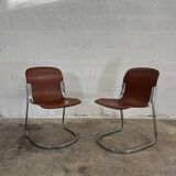 Pair of Cidue chairs