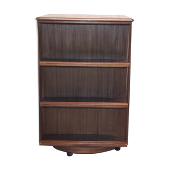 Rotating vintage library