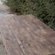 Renovated old farmhouse table