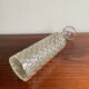Vintage Textured Glass Vase, 1960s–1970s