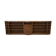 Mahogany bookshelf from English work around 1900 – documented historical provenance from the Montgolfier family.