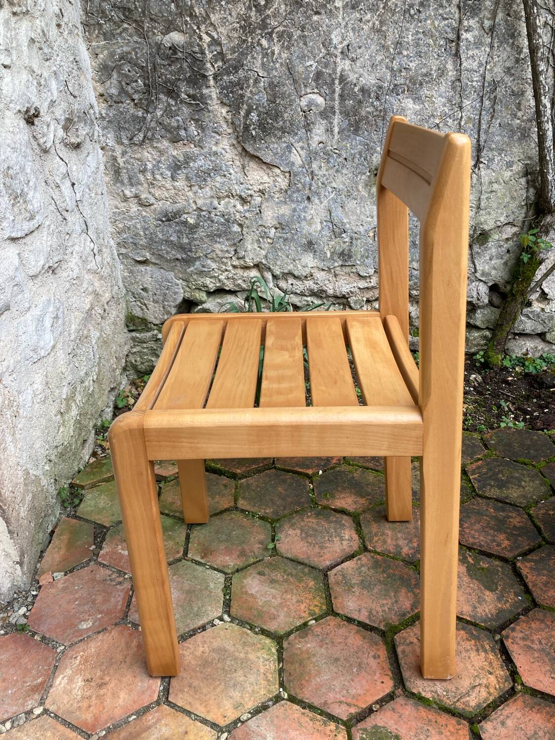 Set of 4 Scandinavian style chairs