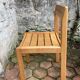 Set of 4 Scandinavian style chairs
