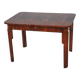 Art Deco Extendable Dining Table in Beech, Spruce and Walnut, Czech, 1930s