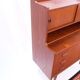 Vintage Danish secretary from the 1960s/70s, in teak, mid-century style.