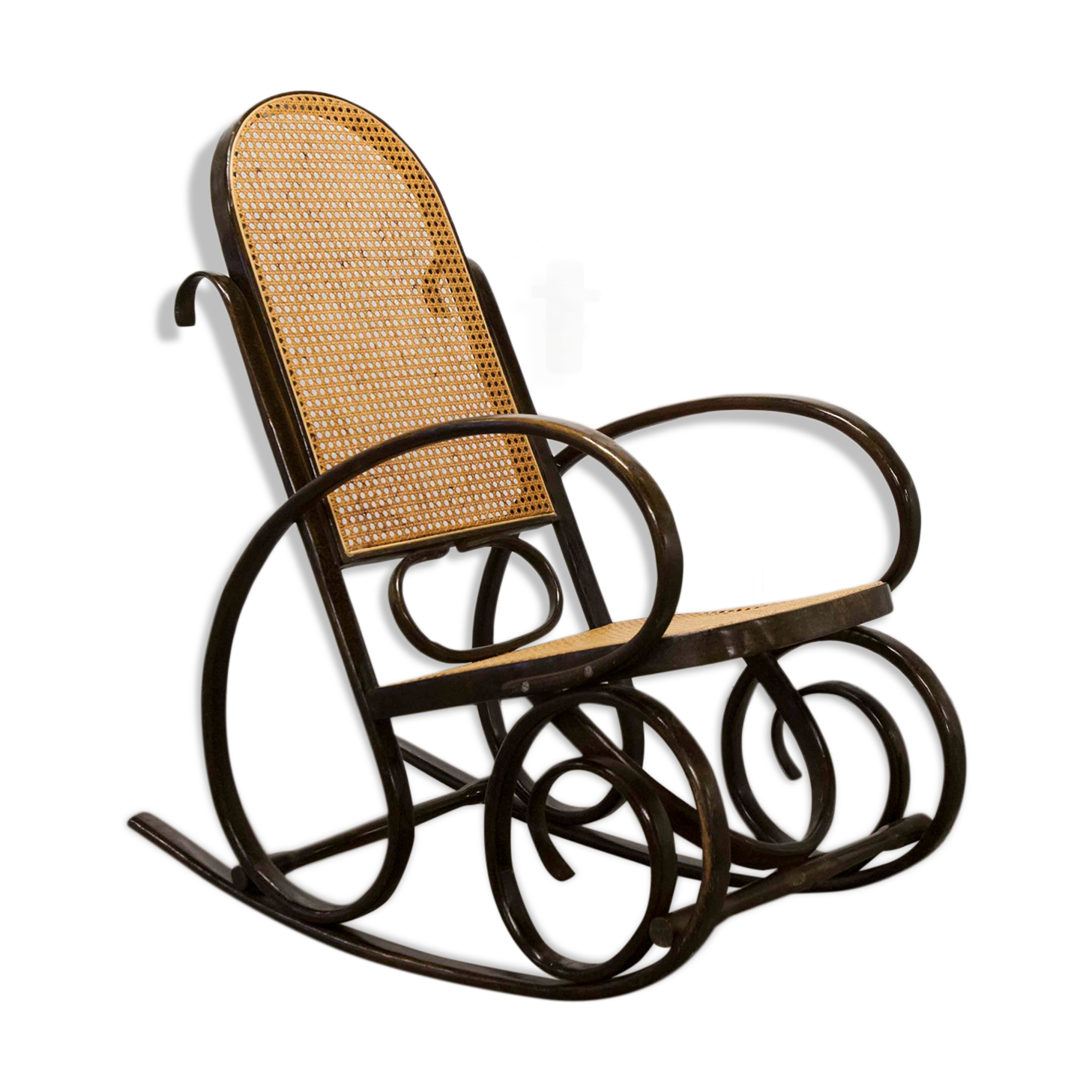 Rocking-chair, 1900