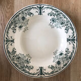 3 assiettes Sarreguemimes Molière