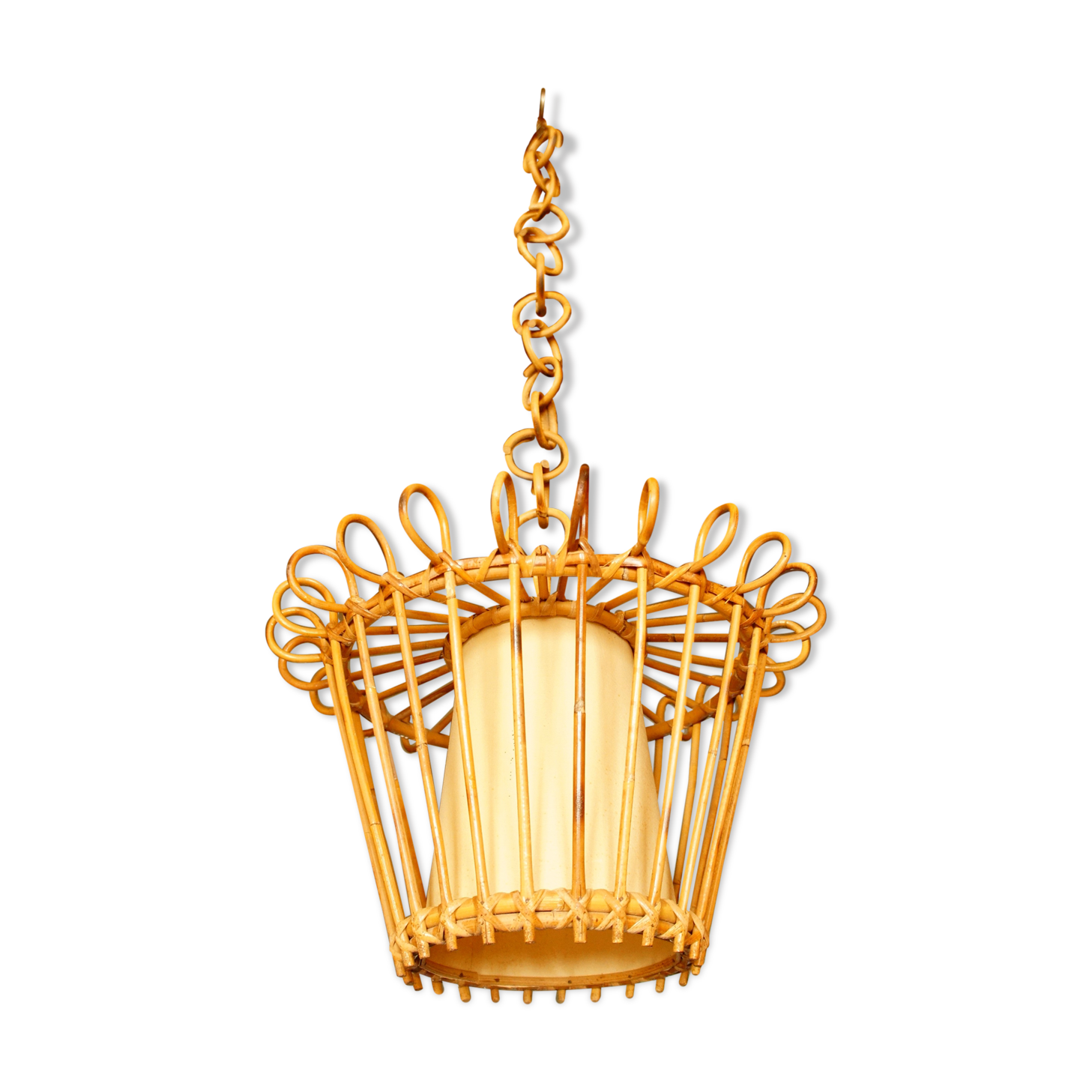 Rattan suspension 1950