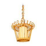 Rattan suspension 1950