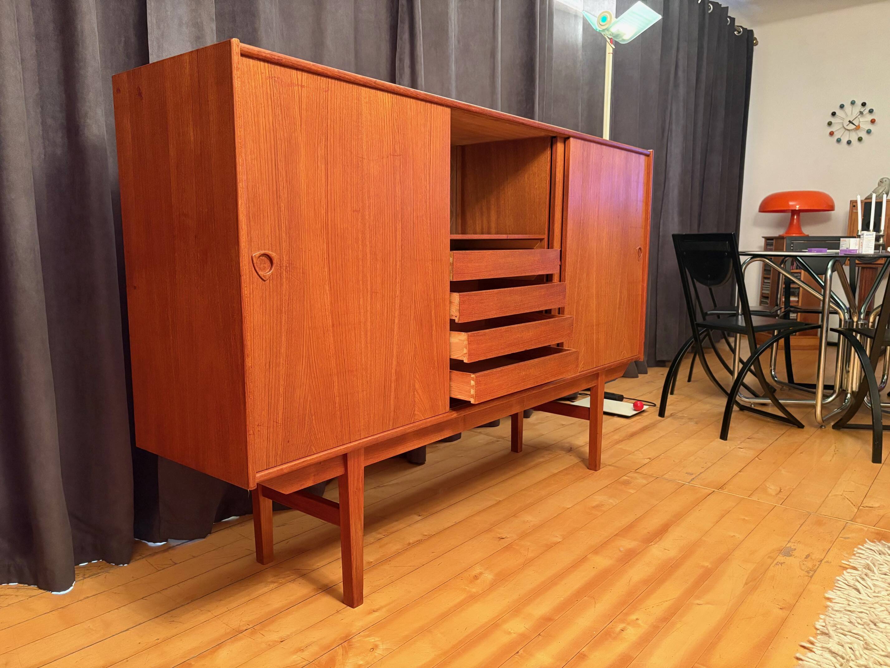 Sideboard, Denmark, 1960s