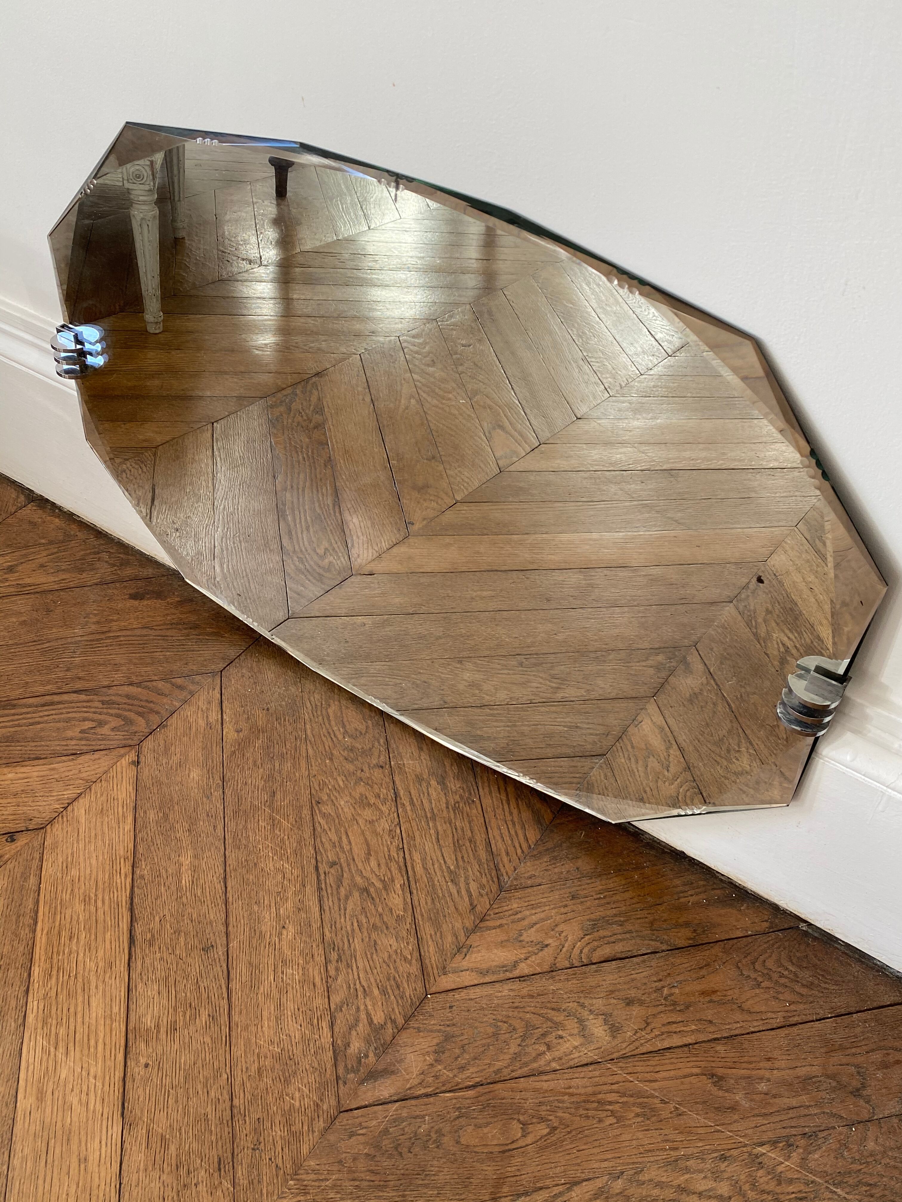 Mirror art deco  -58x85cm