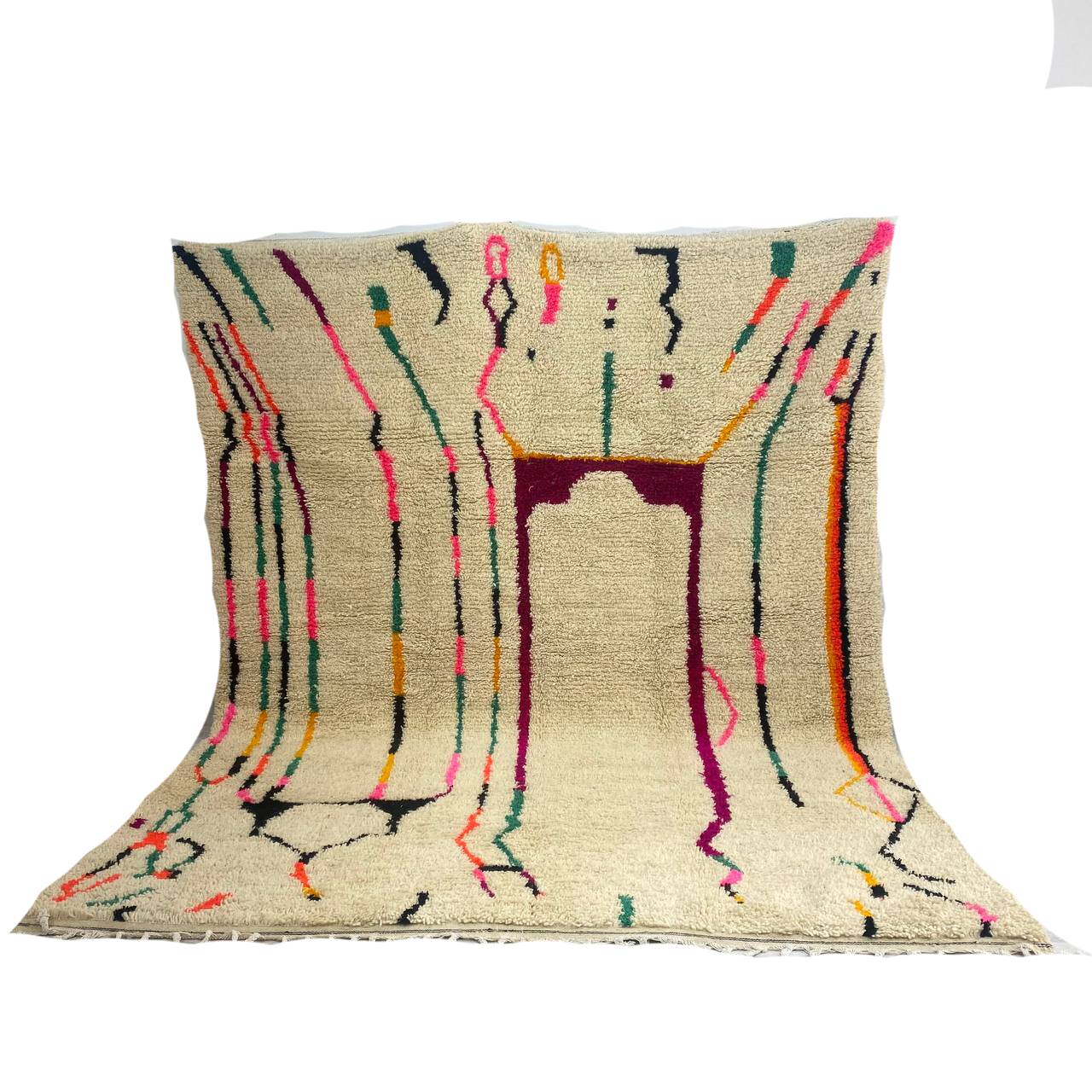 Tapis berbère en laine fait main300 x 230 cm