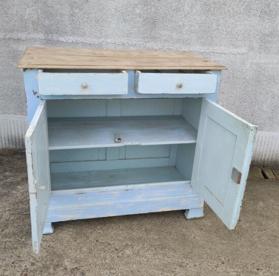 Antique patinated buffet