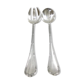 Christofle - Cross ribbon Model Salad Cutlery