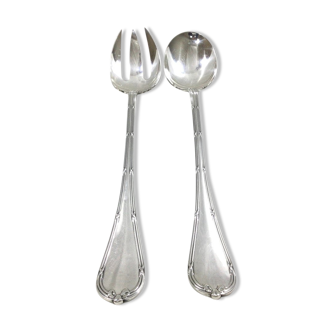 Christofle - Cross ribbon Model Salad Cutlery