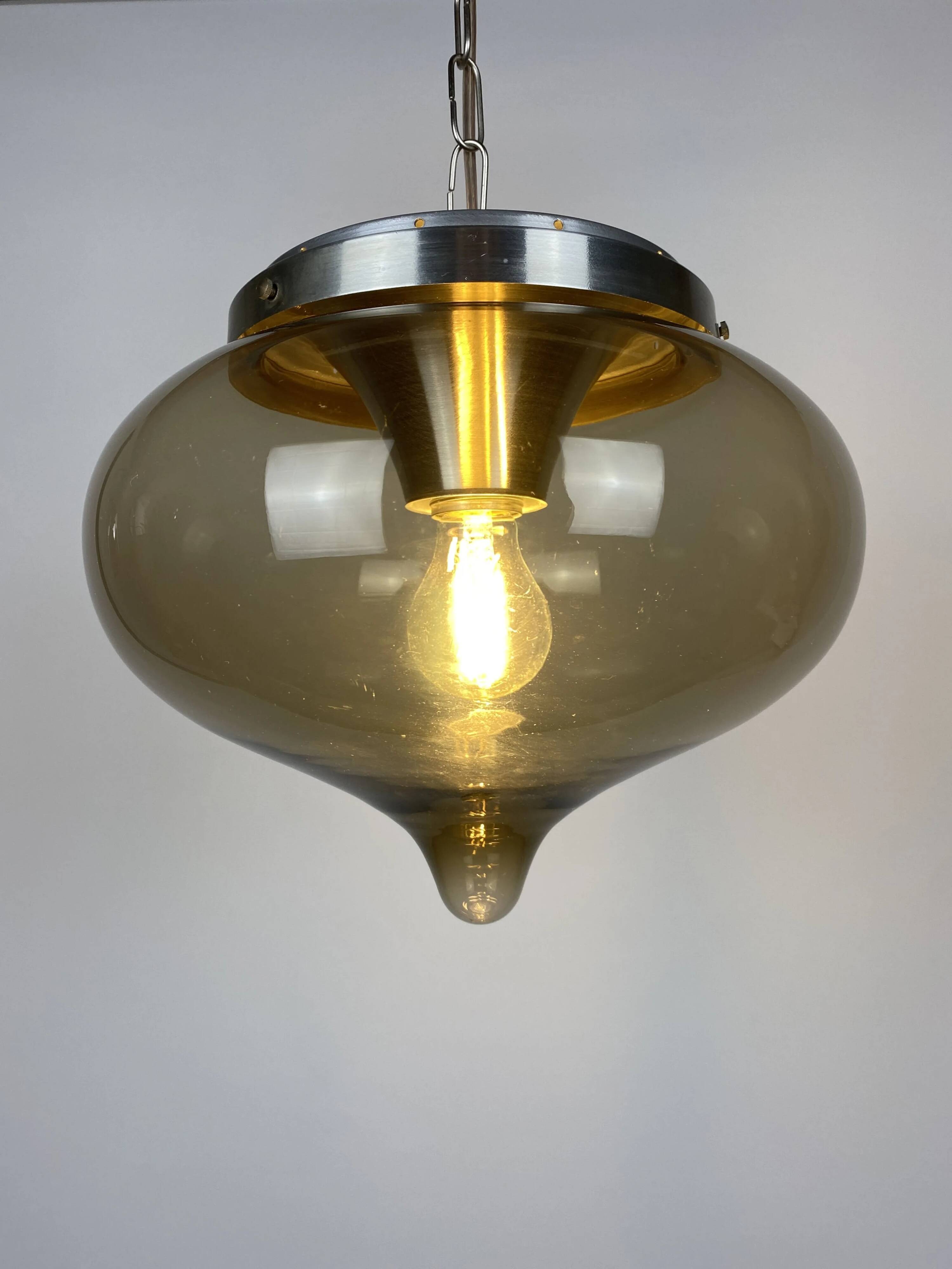 Suspension ou plafonnier en forme de goutte Dijkstra 'Druppel'
