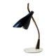 Lampe de table italienne par Oscar Torlasco pour Lumi