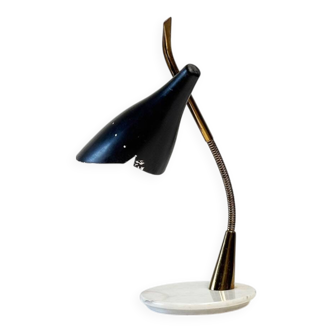 Lampe de table italienne par Oscar Torlasco pour Lumi