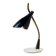 Lampe de table italienne par Oscar Torlasco pour Lumi