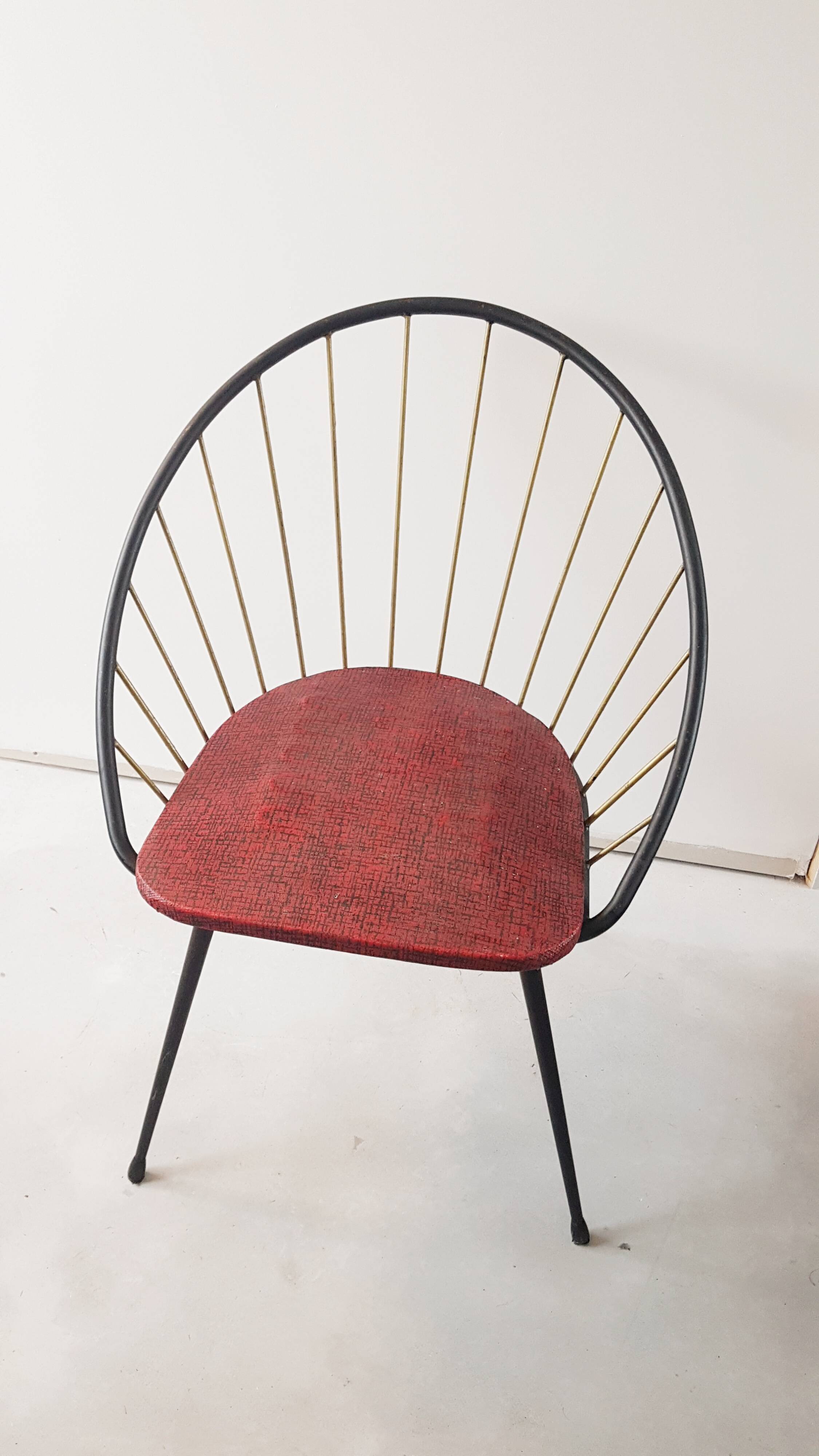 Vintage 50 year cradle chair
