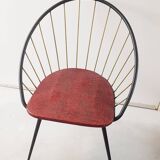 Vintage 50 year cradle chair