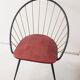 Vintage 50 year cradle chair
