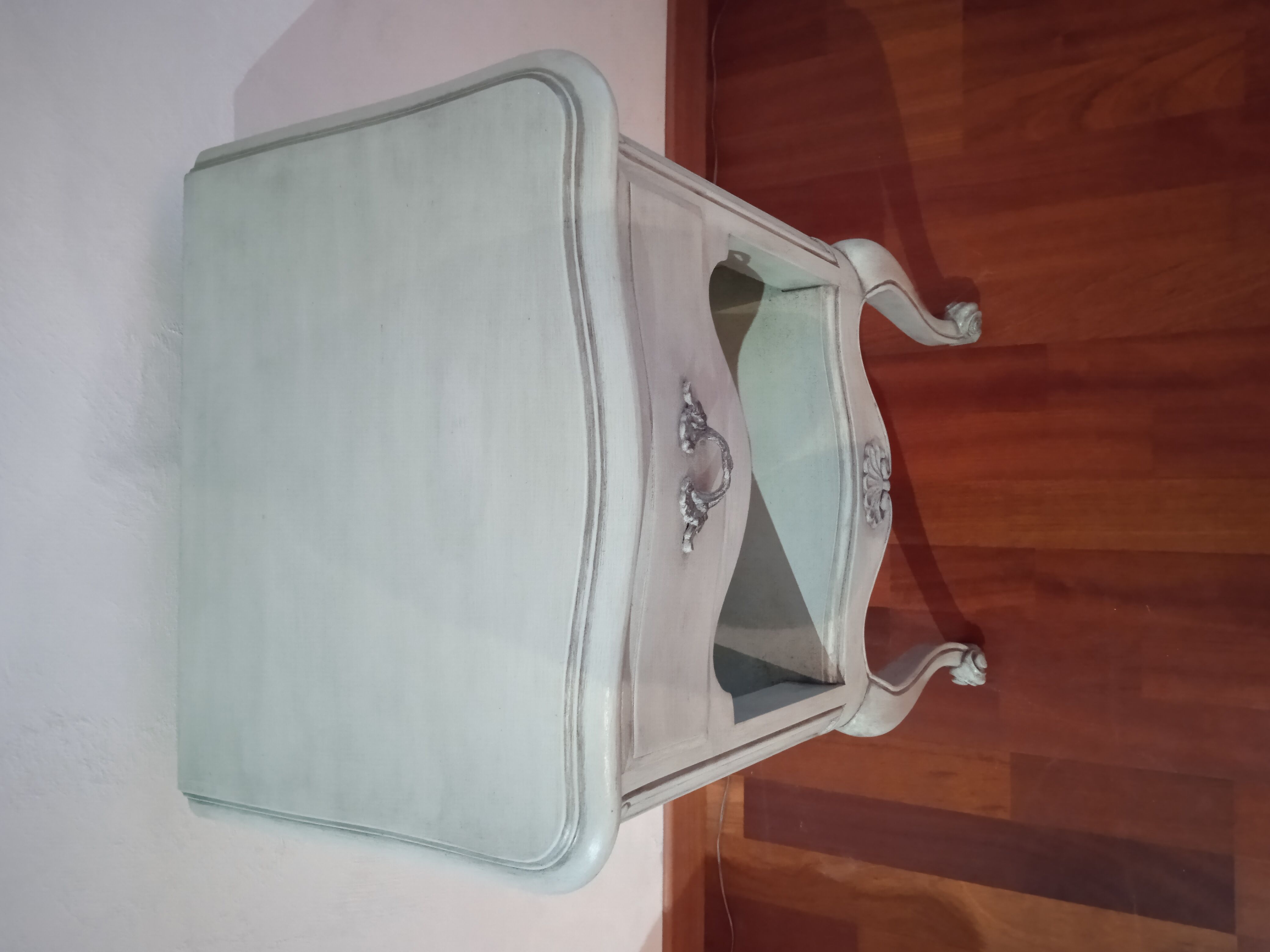 Bedside table Louis XV style