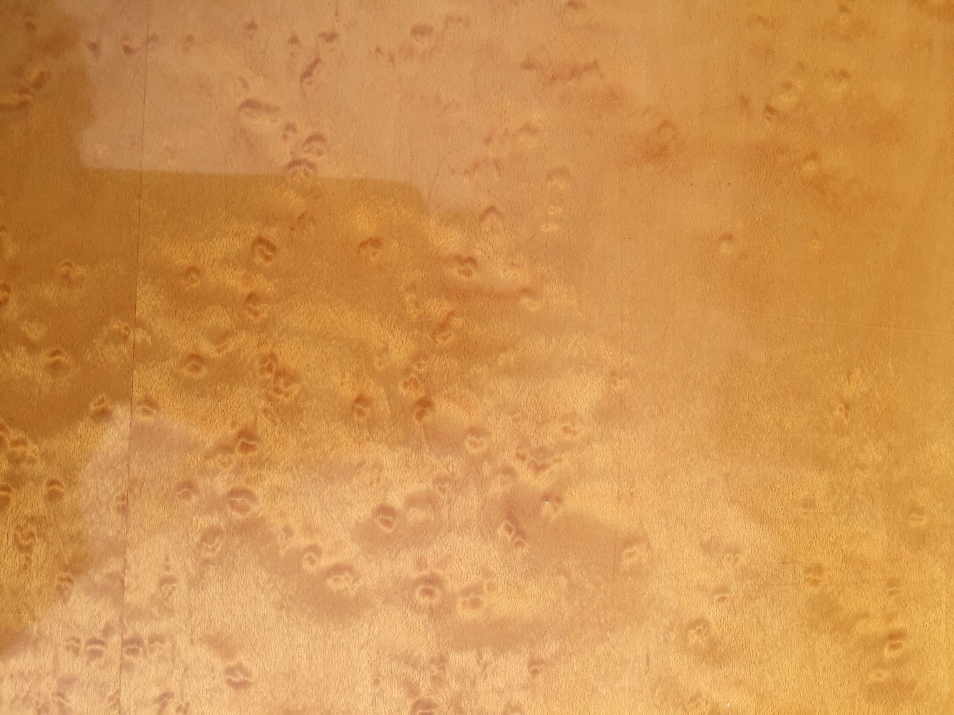 Vintage sycamore sideboard Mario Sabot 1970