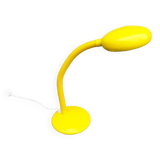 Vintage yellow Aluminor lamp