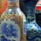 Lot of two vases "chinese" 145 cm