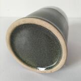 Glazed earthenware mug