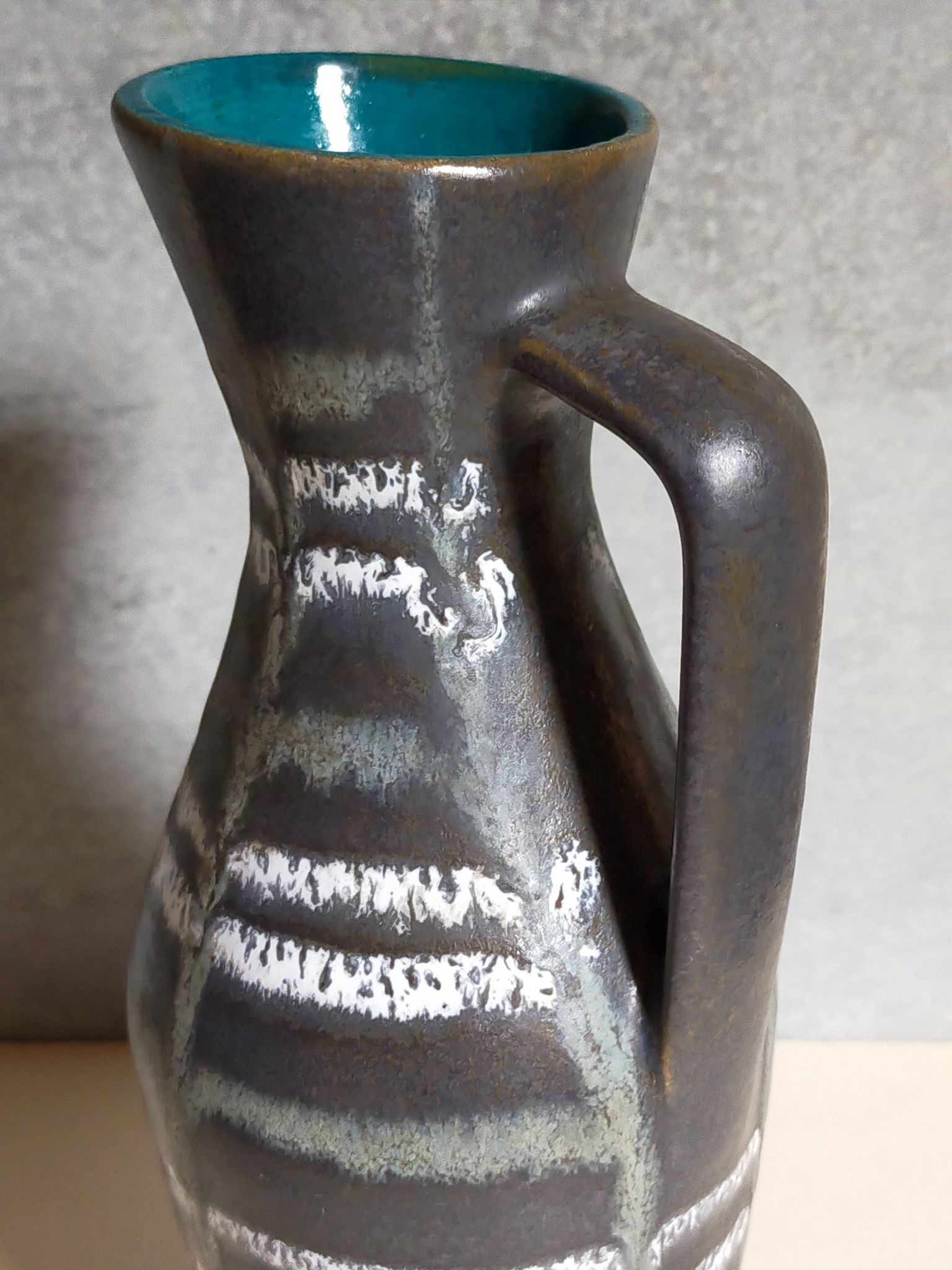 Vintage ceramic vase west-Germany