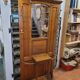 Old oak cloakroom